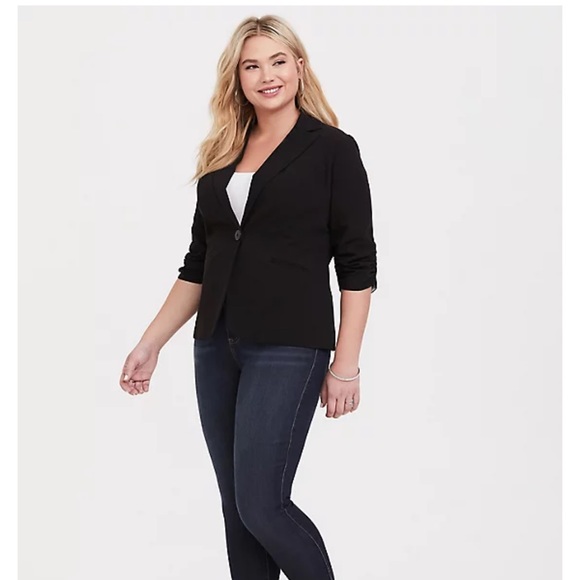 Torrid black blazer - Picture 10 of 13